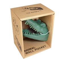 Animal Wall Pocket Crocodile