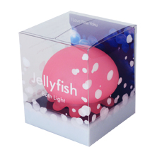 Jellyfish Bath Light Pink