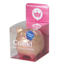 Coink! Limited Pink Gold