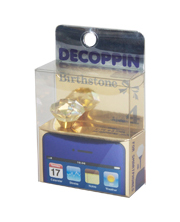 DECOPPIN Birthstone 4月 誕生石 ダイアモンド