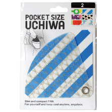 Pocket Size Uchiwa Penguin
