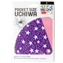 Pocket Size Uchiwa Star