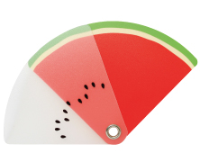 Pocket Size Uchiwa Watermelon