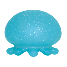 Jellyfish Bath Light Limited Edition Sparkle Green