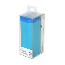 Pocket Ashtray Cube Blue