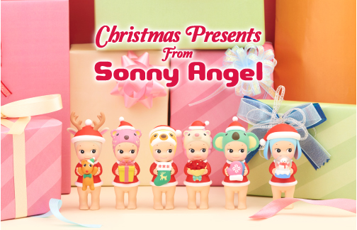 Christmas Presents from Sonny Angel