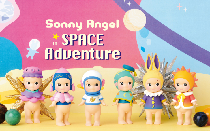 Sonny Angel in Space Adventure