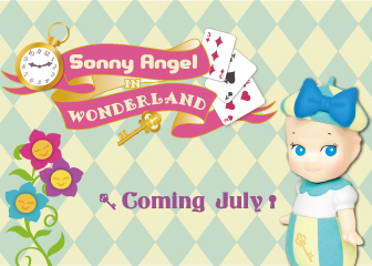 Sonny Angel got lost in Wonderland!?