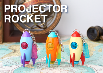 PROJECTOR ROCKET