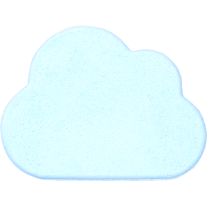 rainbomb cloud blue