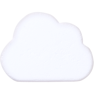 rainbomb cloud white