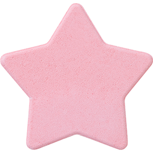 rainbomb star pink