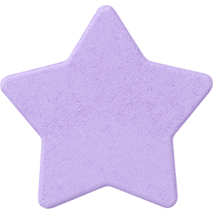 rainbomb star purple