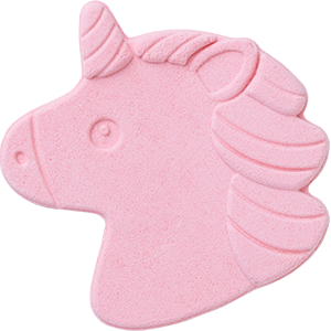 rainbomb unicorn pink