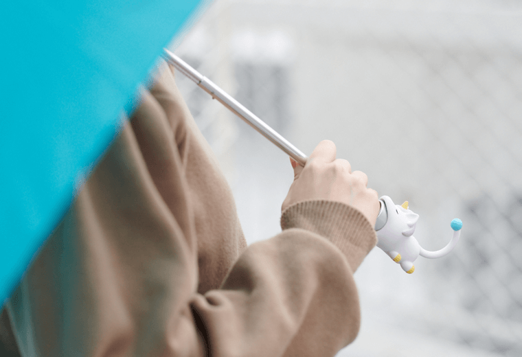 SALE／80%OFF】 アンブレラバイト 柴犬 シバイヌ 折りたたみ傘 umbrella bite 新品