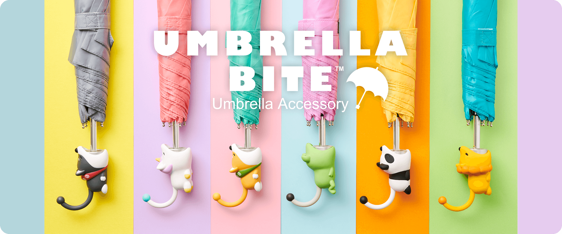 あなたの傘をかわいく もっと便利に Umbrella Bite アンブレラバイト 株式会社ドリームズ Dreams Inc