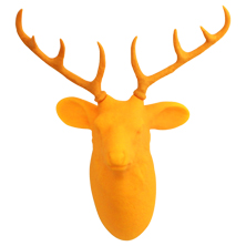 Hunting Trophy Door Light Yellow/Deer