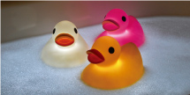 鸭子造型浴灯