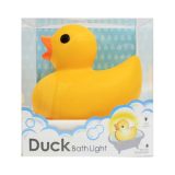 Duck Bath Light Yellow