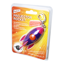 Projector Rocket Violet