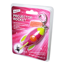 Projector Rocket Pink