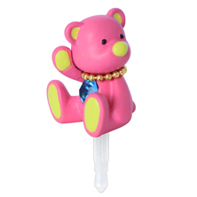 DECOPPIN Animal Bear/Rhinestone