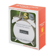 BANCLOCK TwinBell WHITE