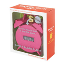 BANCLOCK TwinBell PINK