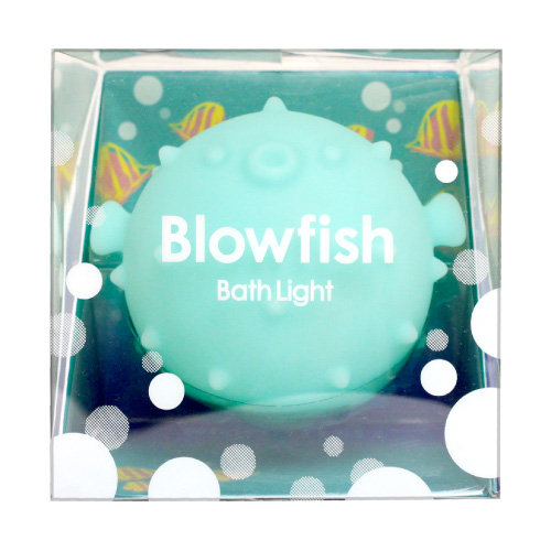 Blowfish Bath Light Blue