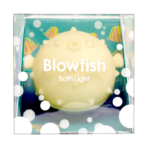 Blowfish Bath Light White