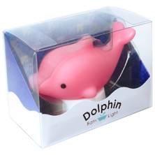 Dolphin Bath Light Pink