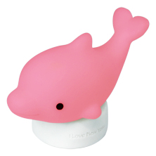 Dolphin Bath Light Pink