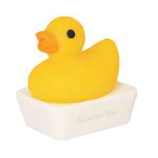 Duck Bath Light Yellow