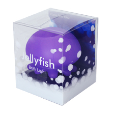 Jellyfish Bath Light Violet