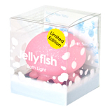 Jellyfish Bath Light Limited Edition Sparkle Pink