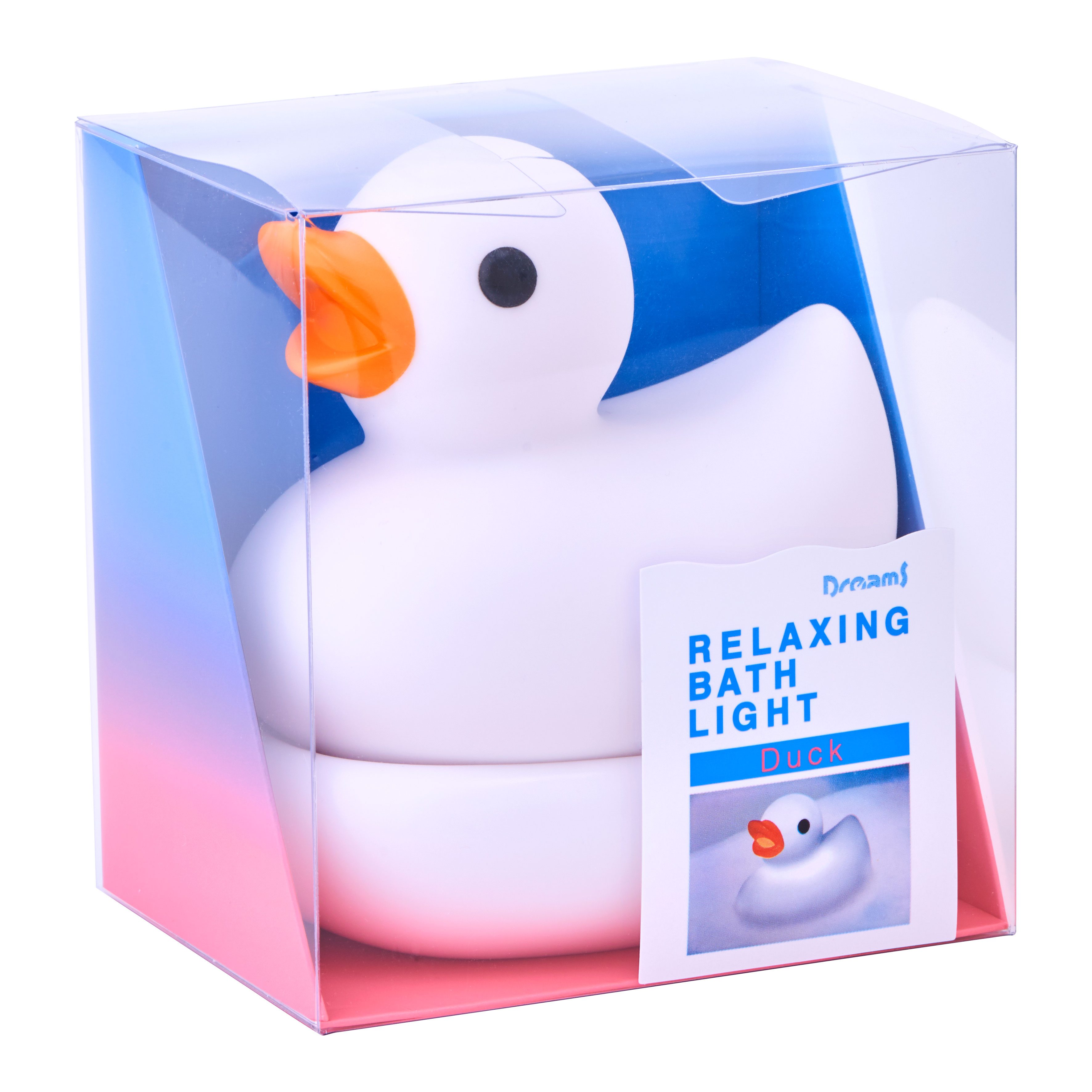 RELAXING BATH LIGHT -Duck- White