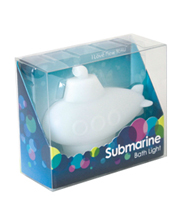 Submarine Bath Light White