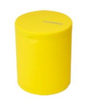 Ashtray Yellow