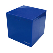 Ashtray Cube Blue