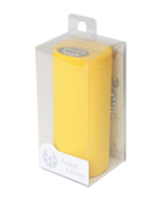 Pocket Ashtray Yellow