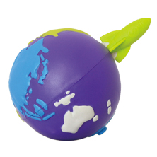 Earth Tape Measure Violet & Light Green