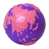 Earth Squeeze Ball Pink