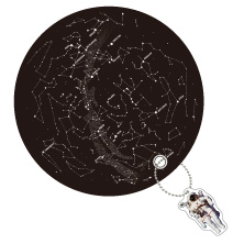 Planet Uchiwa Star Map