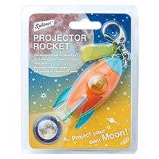 Projector Rocket Moon