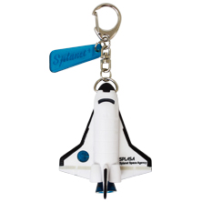 Space Rocket Key Light Blue