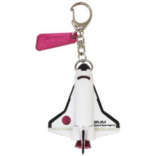 Space Rocket Key Light Pink