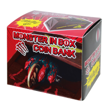 Monster in Box Coin Bank