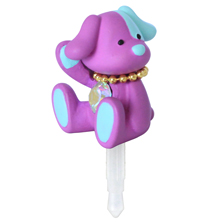 DECOPPIN Animal Dog/Rhinestone