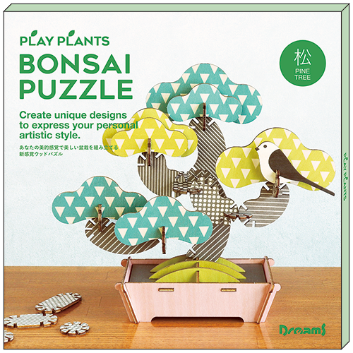 PLAY PLANTS BONSAI PUZZLE