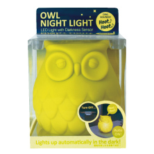 OWL NIGHT LIGHT Yellow